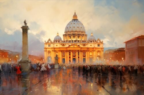 Partido das Sombras vai ao Vaticano