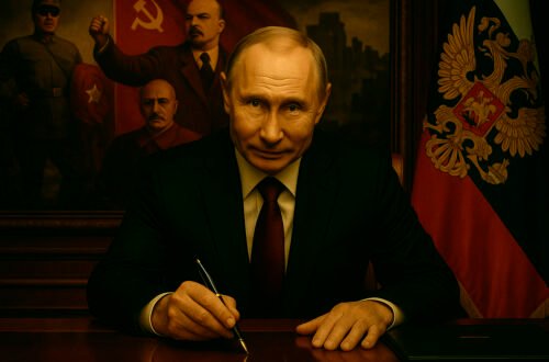 A manobra final de Putin: restaurar a União Soviética pela “via jurídica”